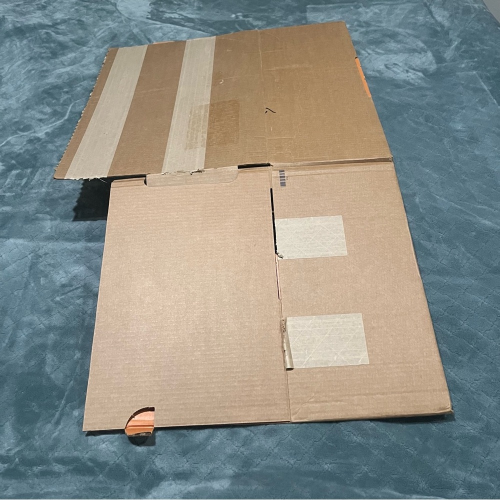 Louis Vuitton large discreet shipping Orange Box‎ - Picture 10 of 12
